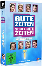 Film: Gute Zeiten-Schlechte Zeiten - Box 1 [5 DVDs]