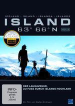 Film: Island 63° 66° N Vol. 2 - Der Laugavegur, Weg...