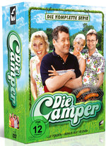 Film: Die Camper - Die komplette Serie [18 DVDs]