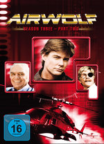 Film: Airwolf - Season 3.2 [3 DVDs]