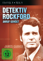 Film: Detektiv Rockford - Staffel 1.1 [4 DVDs]