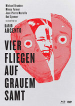 Film: Vier Fliegen auf grauem Samt [LCE] (+ 2 DVDs)