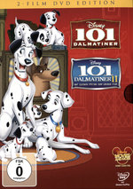 Film: 101 Dalmatiner 1+2 [2 DVDs]