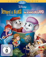 Film: Bernard & Bianca 1+2 [2 BRs]