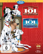 Film: 101 Dalmatiner 1+2 [2 BRs]