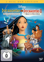 Film: Pocahontas 1+2 - Movie Collection [2 DVDs]