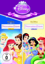 Film: Prinzessinnen Träume Vol. 1+2 [2 DVDs]
