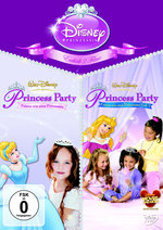 Film: Princess Party 1+2 [2 DVDs]