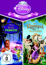 Film: Küss den Frosch/Rapunzel - Neu verföhnt [2 DVDs]