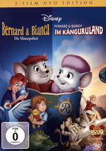 Film: Bernard & Bianca 1+2 [2 DVDs]