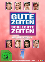 Film: Gute Zeiten-Schlechte Zeiten - Box 4 [7 DVDs]