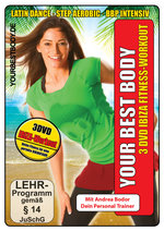 Film: Your Best Body - Ibiza Fitness-Workout [3 DVDs]