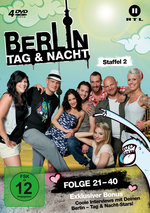 Film: Berlin - Tag & Nacht - Staffel 2 [4 DVDs]