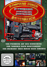 Film: Dampfend durch Österreich - Box 1 [3 DVDs]
