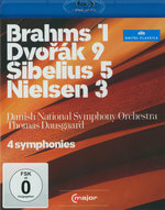 Film: Brahms 1/Dvorak 9/Sibelius 5/Nielsen 3