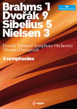 Film: Brahms 1/Dvorak 9/Sibelius 5/Nielsen 3 [2 DVDs]