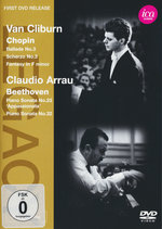 Film: Van Cliburn/Claudio Arrau - Chopin/Beethoven