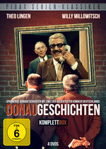 Film: Donaugeschichten - Komplettbox [4 DVDs]
