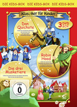 Film: Klassiker für Kinder Box 2 [3 DVDs]