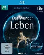 Film: Life - Das Wunder Leben - Vol. 1+2 [4 BRs]
