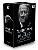 Film: Sergiu Celibidache conducts Bruckner [3 DVDs]