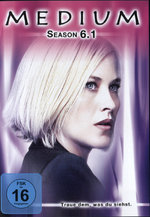Film: Medium - Season 6.1 [2 DVDs]