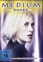 Film: Medium - Season 6.2 [2 DVDs]