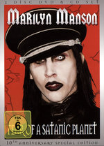 Film: Marilyn Manson - Fear of a Satanic Planet (+ CD)