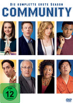 Film: Community - Staffel 1 [4 DVDs]