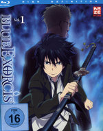 Film: Blue Exorcist Vol. 1 - Episoden 01-07