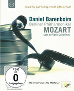 Film: Daniel Barenboim - Mozart: Last 8 Piano Conc...