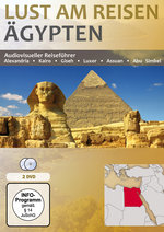 Film: Lust am Reisen - Ägypten [2 DVDs]