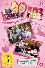 Film: Die Wollnys - Staffel 1 [2 DVDs]