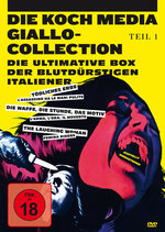 Film: Giallo-Collection Teil 1 [3 DVDs]