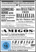 Film: Italowestern - Enzyklopädie No. 1 [4 DVDs]