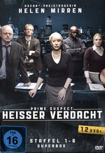 Film: Heisser Verdacht - Staffe 1-6 [12 DVDs]