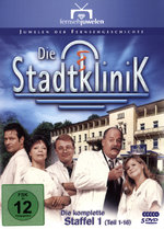 Film: Die Stadtklinik - Staffel 1 [5 DVDs]