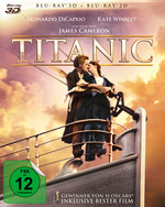 Film: Titanic [2 BR3Ds] (+ BR) (+ 1 Bonus-Blu-ray)