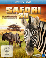 Film: Safari 3D [4 BRs]