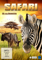 Film: Safari 3D [4 DVDs]