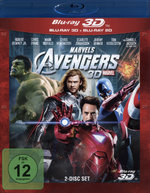 Film: Marvel's The Avengers (+ BR 2D)