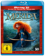 Film: Merida - Legende der Highlands (+ BR) (+ Bonus)