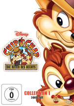 Film: Chip & Chap - Die Ritter... Coll. 1 [3 DVDs]