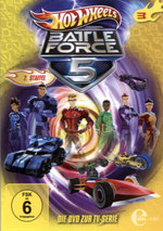 Film: Hot Wheels Battle Force 5 - Folge 3