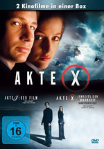 Film: Akte X - Der Film/Jenseits der Wahrheit [2 DVD]