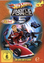 Film: Hot Wheels Battle Force 5 - Folge 4