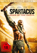 Film: Spartacus - Gods of the Arena [3 DVDs]