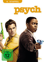 Film: Psych - Season 4 [4 DVDs]