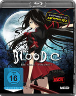 Film: Blood C Series Part 1 Ep. 1-3 - Uncut