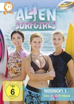 Film: Alien Surfgirls - Staffel 1 [4 DVDs]